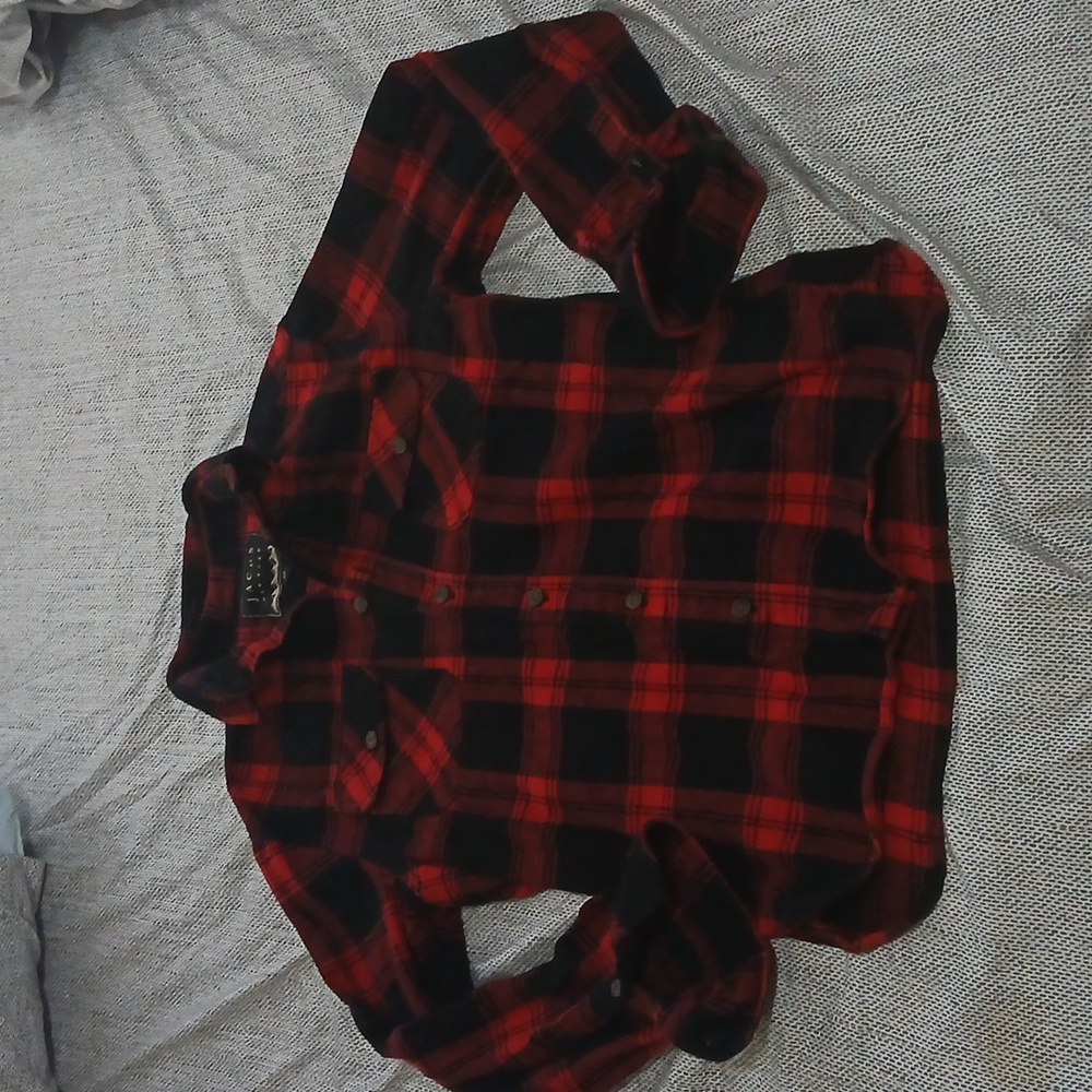 Jachs New York Plaid Shirt